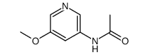 N-(5-methoxypyridin-3-yl)acetamide Structure
