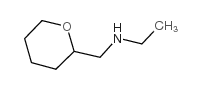 N-(oxan-2-ylmethyl)ethanamine结构式