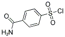 4-(AMINOCARBONYL)BENZENESULFONYL CHLORIDE结构式