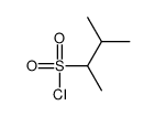 3-methylbutane-2-sulfonyl chloride Structure