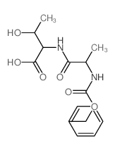 3-hydroxy-2-(2-phenylmethoxycarbonylaminopropanoylamino)butanoic acid picture