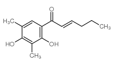dihydrosorbicillin structure