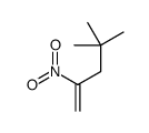 4,4-dimethyl-2-nitropent-1-ene结构式
