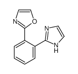 2-[2-(1H-imidazol-2-yl)phenyl]-1,3-oxazole Structure