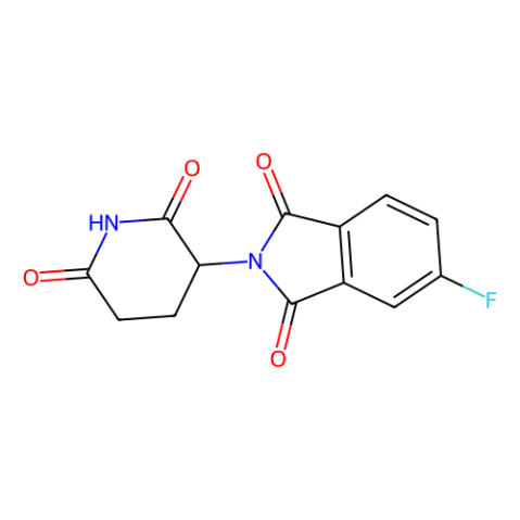 2-(2,6-二氧代哌啶-3-基)-5-氟异吲哚啉-1,3-二酮图片