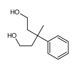 3-methyl-3-phenylpentane-1,5-diol结构式