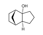 1-Hydroxytricyclo[5.2.1.02,6]decane Structure