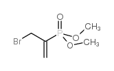 DIMETHYL-(3-BROMOPROP-1-EN-2-YL)PHOSPHONATE Structure