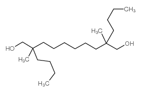 2,9-Dibutyl-2,9-dimethyl-1,10-decanediol结构式