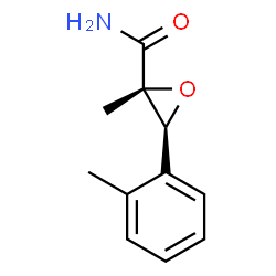 (2R,3S)-2-METHYL-3-O-TOLYLOXIRANE-2-CARBOXAMIDE structure