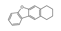 7,8,9,10-Tetrahydro-benzo[b]naphtho[2,3-d]furan结构式