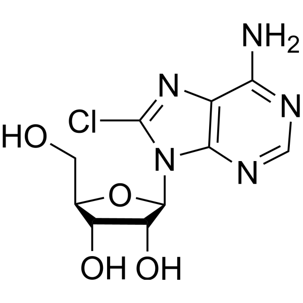 Adenosine,8-chloro-2'-deoxy- (9CI) picture