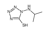 1-(propan-2-ylamino)-2H-tetrazole-5-thione Structure