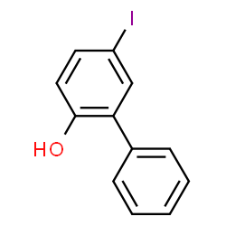 5-Iodo-[1,1'-biphenyl]-2-ol Structure