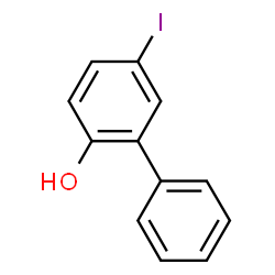 5-Iodo-[1,1'-biphenyl]-2-ol structure