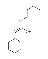 butyl N-cyclohex-2-en-1-ylcarbamate Structure