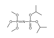 di(propan-2-yloxy)phosphorylimino-trimethoxy-λ5-phosphane Structure