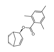 exo-bicyclo<3.2.1>oct-3-en-2-yl mesitoate Structure