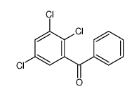 phenyl-(2,3,5-trichlorophenyl)methanone Structure