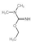 1-ethoxy-N,N-dimethyl-methanimidamide Structure
