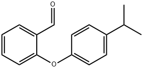 2-(4-异丙基苯氧基)苯甲醛图片