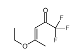4-ethoxy-1,1,1-trifluoropent-3-en-2-one结构式