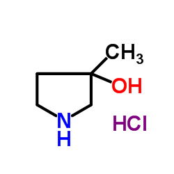 3-Methyl-3-pyrrolidinol hydrochloride (1:1) picture