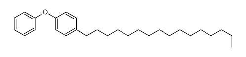 1-hexadecyl-4-phenoxybenzene结构式