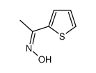 (E)-1-(噻吩-2-基)乙酮肟结构式