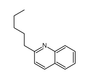 2-pentylquinoline Structure