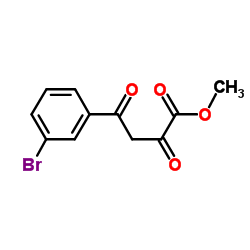 Methyl 4-(3-bromophenyl)-2,4-dioxobutanoate picture