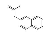 2-(2-methylprop-2-enyl)naphthalene structure