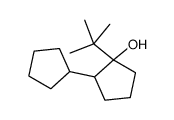 2-(1,1-dimethylethyl)[1,1'-bicyclopentyl]-2-ol picture