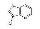 3-Chlorothieno[3,2-b]pyridine结构式