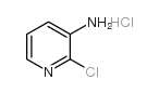 3-氨-2-氯嘧啶结构式