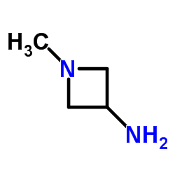 1-Methyl-3-azetidinamine structure