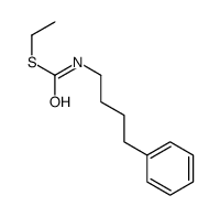 S-ethyl N-(4-phenylbutyl)carbamothioate结构式