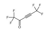 1,1,1,5,5,5-hexafluoropent-3-yn-2-one structure