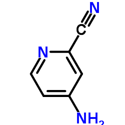 4-aminopicolinonitrile structure