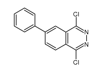 1,4-dichloro-6-phenyl-phthalazine Structure