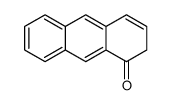 2H-anthracen-1-one Structure