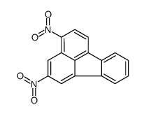 2,4-Dinitrofluoranthene结构式