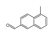 5-Methylnaphthalene-2-carboxaldehyde Structure