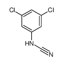 (3,5-dichlorophenyl)cyanamide Structure