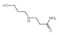 3-[(3-Hydroxypropyl)amino]propanamide图片