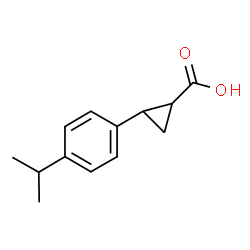 反式-2-(4-异丙基苯基)环丙烷-1-羧酸图片