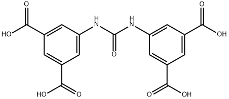 5,5'-(carbonylbis(azanediyl))diisophthalic acid structure