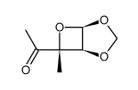 Ethanone, 1-(7-methyl-2,4,6-trioxabicyclo[3.2.0]hept-7-yl)-, (1alpha,5alpha,7alpha)- (9CI) picture