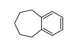 6,7,8,9-tetrahydro-5H-Benzocycloheptene结构式
