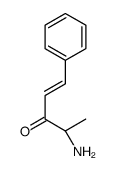 (E,4S)-4-amino-1-phenylpent-1-en-3-one结构式